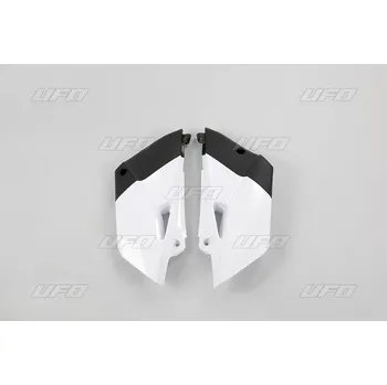 UFO boční tabulky na startovací číslo YAMAHA YZ 85 15-21 barva bílá (UFO boční tabulky na startovací číslo YAMAHA YZ 85 15-21 barva bílá)