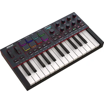 Klávesový nástroj AKAI Professional MPK Mini IV Black