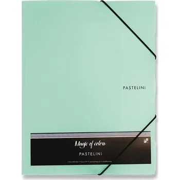 3chlopňové desky Pastelini, A4 - zelené