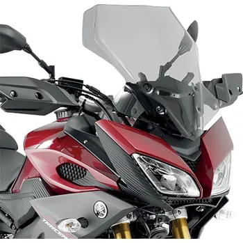 Motodíl KAPPA plexi štít YAMAHA MT 09 850 TRACER 15-17 48 X 42 cm ztmavená (KAPPA plexi štít YAMAHA MT 09 850 TRACER 15-17 48 X 42 cm ztmavená)