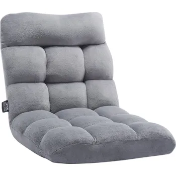 Křeslo VEVOR DBYWFSCGK000ORDFAV0 šedé