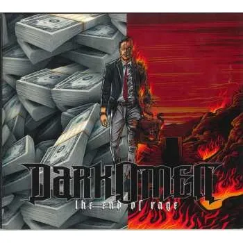 Zahraniční hudba CD Dark Omen: The End Of Rage 2025 Limited Edition