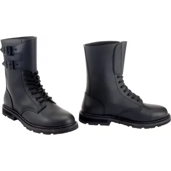 Boty francouzské Brandit French Combat Boot - černé, 5