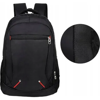 Městský batoh Batoh Taška na notebook do práce, škola, sport, mládež, prostorný, vodotěsný, černá