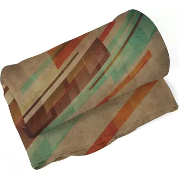 deka Sablio Deka Hnědá abstrakce - 150x120 cm