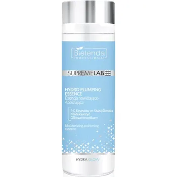 Přípravek na čištění pleti a oči Bielenda Professional Supremelab Hydra Glow tonizační esence pro rozjasnění pleti 200 ml