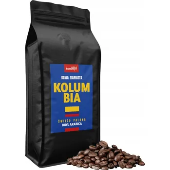 Káva Káva zrnková Arabica Tommy Cafe Kolumbie 100% Arabica Čerstvě pražená 1000 g