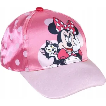 Kšiltovka Dětská baseballová Čepice Minnie Mouse