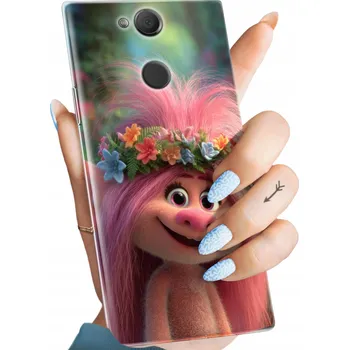 Pouzdro na mobilní telefon Zadní Kryt Hello Case pro Sony XPERIA XA2 vícebarevný