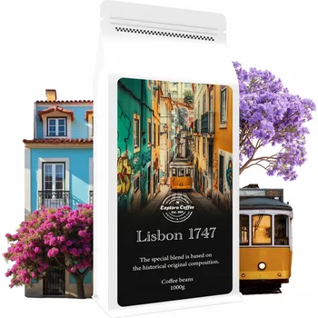 Káva Káva zrnková Exploro Coffee 1000 g Arabica 80% arabica, 20% robusta