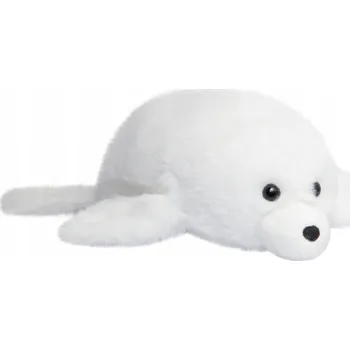 plyšák Ručně šitá plyšák hračka tuleň Vše o přírodě Zelená 30 x 8 cm