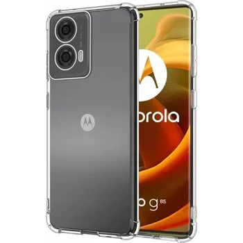 Pouzdro na mobilní telefon Bezbarvý Zadní Kryt Erbord pro Motorola Moto G85