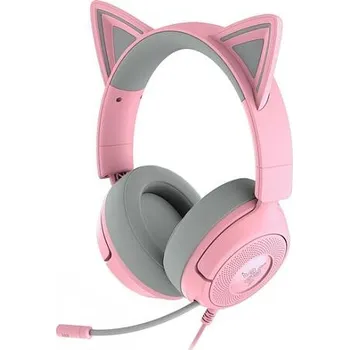 Sluchátka Razer Kraken Kitty V3 X - Quartz