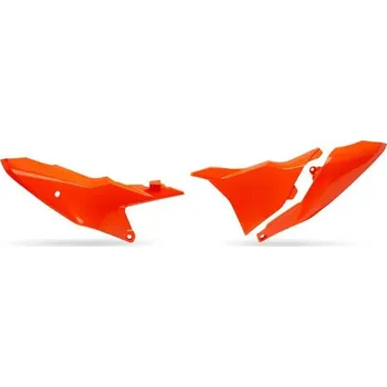 UFO 2025/11 boční tabulky na startovací číslo KTM SX 85 18-26 barva oranžová (UFO 2025/11 boční tabulky na startovací číslo KTM SX 85 18-26 barva oranžová)