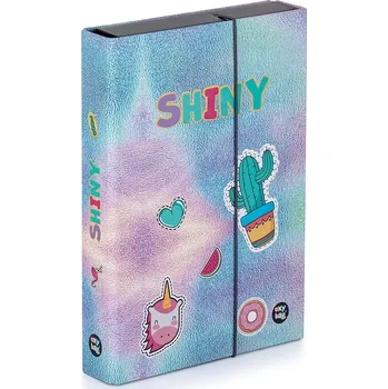 desky na sešit Box na sešity A5 Jumbo OXY Style Mini Shiny