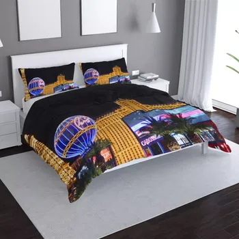 Povlečení Sablio Povlečení Las Vegas 3 - 140x220 / 90x70