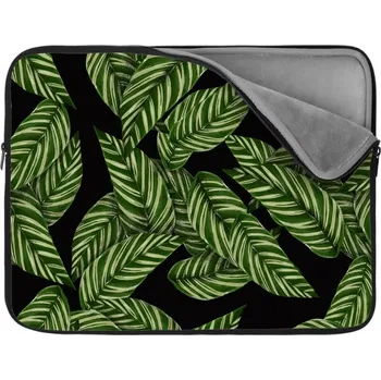 pouzdro na notebook Sablio Obal na notebook Abstrakce listů - 13"