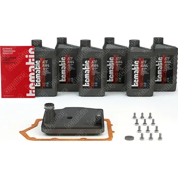 Převodovka Sada Dílů, výměna oleje automatické převodovky TCMATIC 105.102.0003