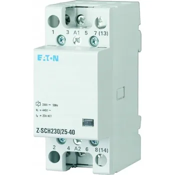 Stykač Stykač Eaton 230 V IP20 40 A 248853 Z-SCH230/40-22