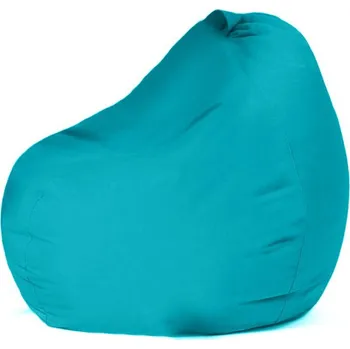 Sedací pytel Dětský sedací vak Bean tyrkysový