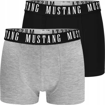 Pánské oblečení MUSTANG pánské boxerky bavlna 2 ks (balení) vel. XXL