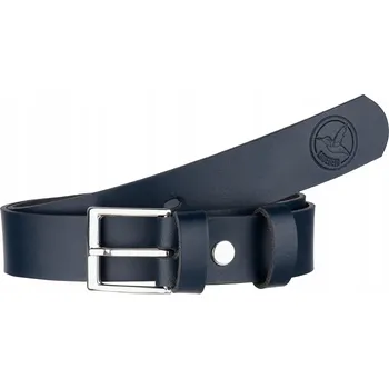 Opasek Ladeheid Dětský kožený pásek ke kalhotám LA-EL 60x2,5