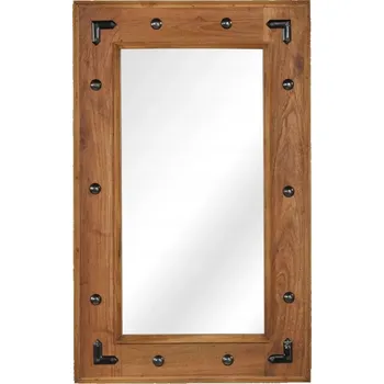 Zrcadlo Zrcadlo nástěnné Petromila obdélníkové 50 x 80 mm