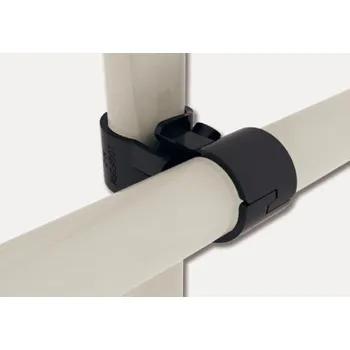 Zahradní sestava Kovová spojka - set HJ-6 [Black] Provedení (barva):: Black