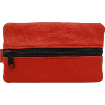 věšák na klíče Rovicky Kožená klíčenka KC-02-LN červená