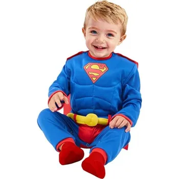 Funiglobal - Kostým Superman pro miminka - 12-24 months