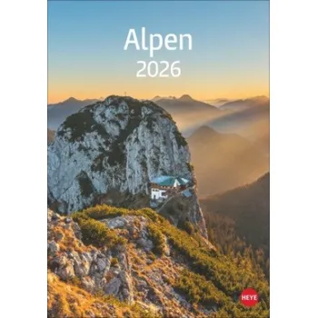 Kalendář Alpen Kalender 2026 – (DE)