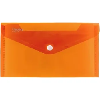 Psaníčko s drukem DL Opaline oranžová