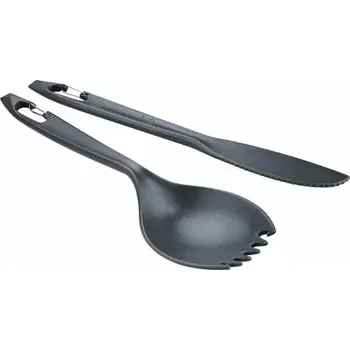 Kempingové nádobí GSI Outdoors Lžíce a nůž GSI Piranha Cutlery