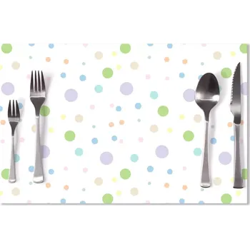 prostírání Sablio Prostírání Barevné puntíky: 40x30cm