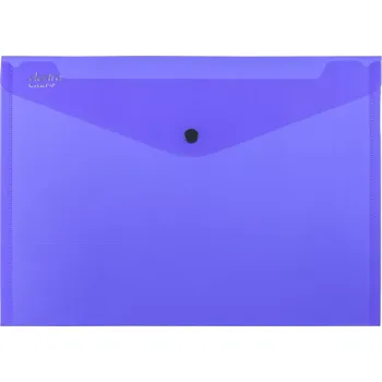 Kancelář Spisovka na dokumenty ELECTRA A4, tmavá modrá (5 ks)