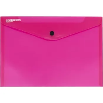 KARTON P+P eCollection A4 psaníčko s drukem růžová