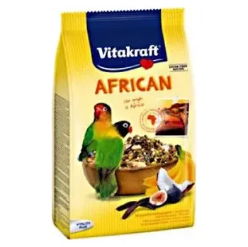 Krmivo pro ptáka Vitakraft Bird krm. Menu african agapornis 750g