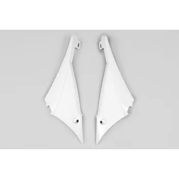 Autodíl UFO díly krytů chladiče YAMAHA YZF 450 11-13, barva bílá (UFO díly krytů chladiče YAMAHA YZF 450 11-13, barva bílá)