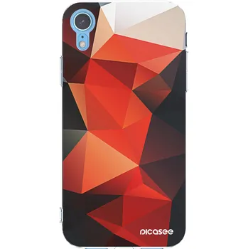 Pouzdro na mobilní telefon Picasee silikonový průhledný obal pro Apple iPhone XR - Wallpaper 2