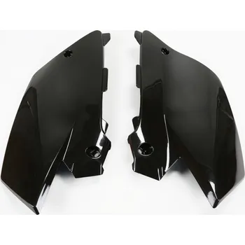 UFO boční tabulky na startovací číslo YAMAHA YZ 125/250 02-14 restyling barva černá (UFO boční tabulky na startovací číslo YAMAHA YZ 125/250 02-14 restyling barva černá)