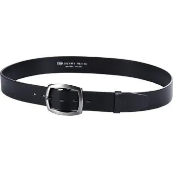 Opasek Penny Belts 4763 dámský kožený pásek černý 80 cm