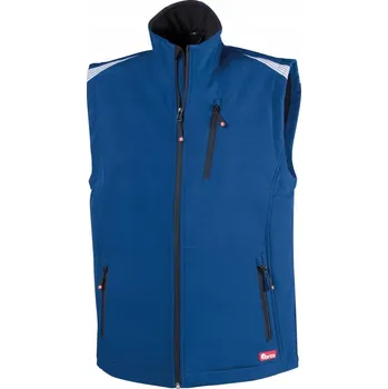 Pánská vesta Pánská pracovní vesta softshell vel. M