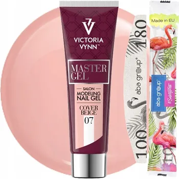 Lak na nehty Akrygel Victoria Vynn Master Gel 07 COVER BEIGE