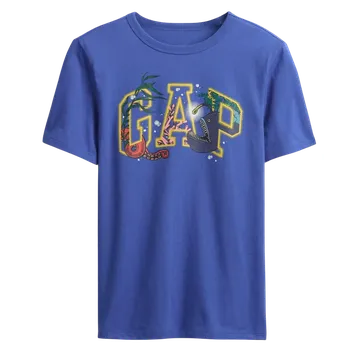 Pánské tričko Triko GAP Classic Logo 781868-01 Velikost XXL