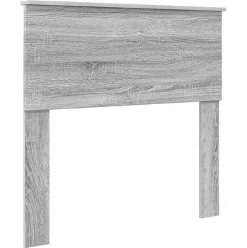 Čelo postele s čelo Černý dub 100 cm Kompozitní dřevo