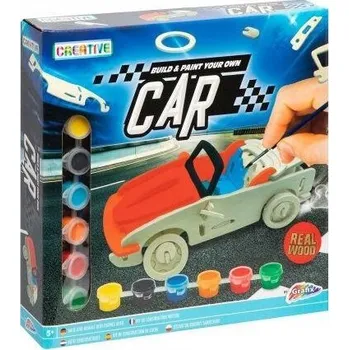 Puzzle Puzzle 3D Auto - dřevěné