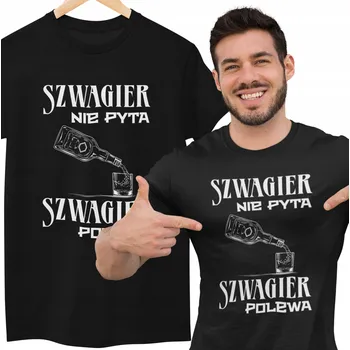 TRIČKO PRO ŠVAGRA Vtipný Dárek ŠVAGR NEPTÁ SE ŠVAGR POLEVA 3XL