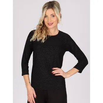 Dámská halenka EVONA a.s. Dámská třpytivá halenka EVONA EBYSTAR 023 Velikost: M