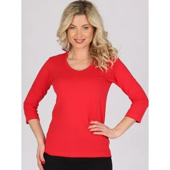 EVONA a.s. Dámské triko EVONA EBY V 054 červené Velikost: XL