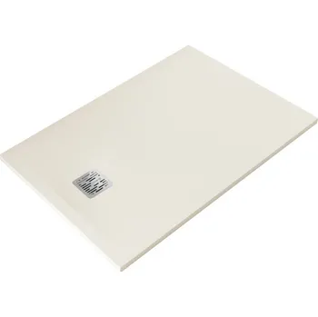 Sprchová vanička Sprchová vanička 80x120 cm, CONCEPT 200 litý mramor, samonosná, mat greige